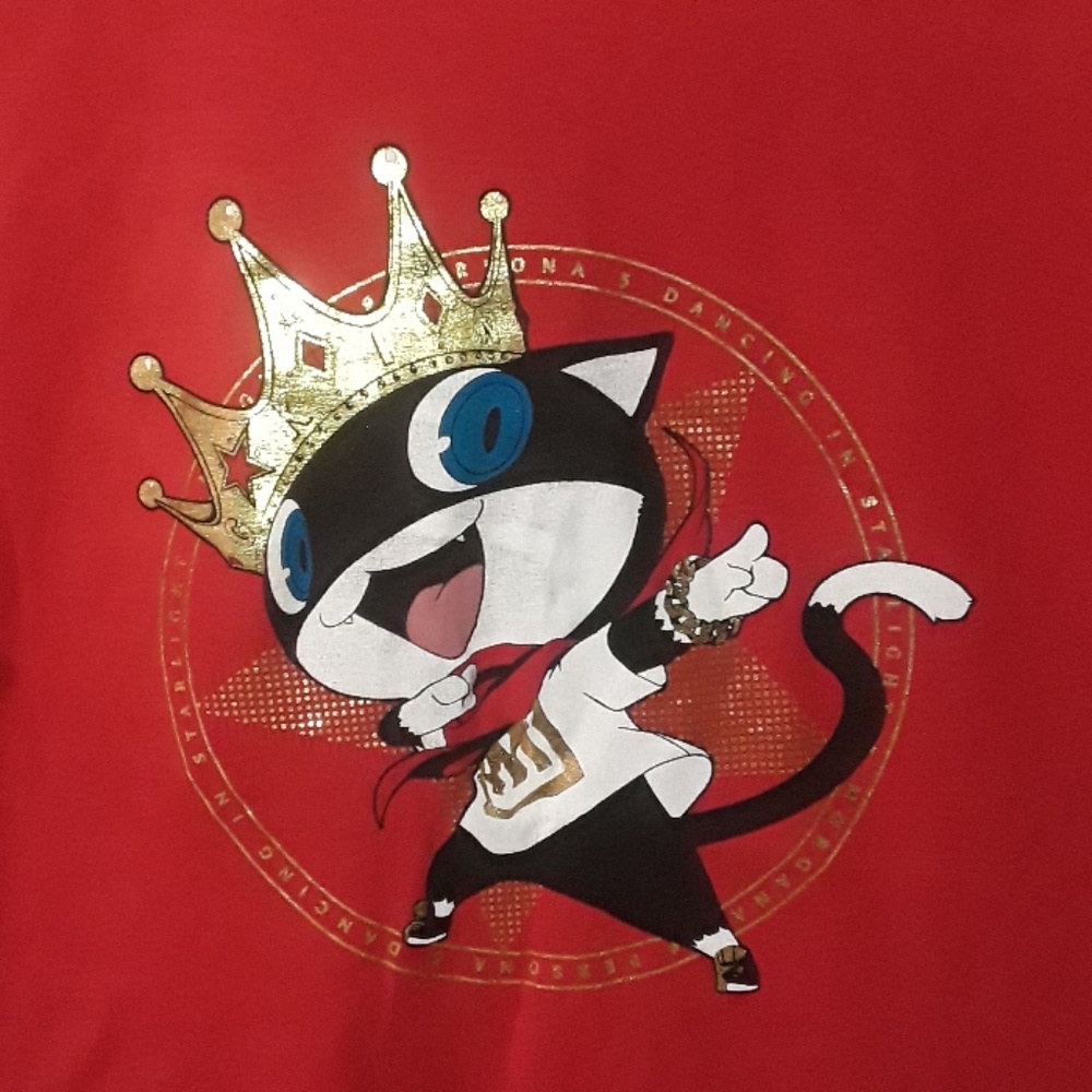 Persona dancing all night tee